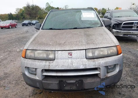 2002 Saturn Vue 4 Cyl z USA, uszkodzony, nr VIN 5GZCZ43D52S838037